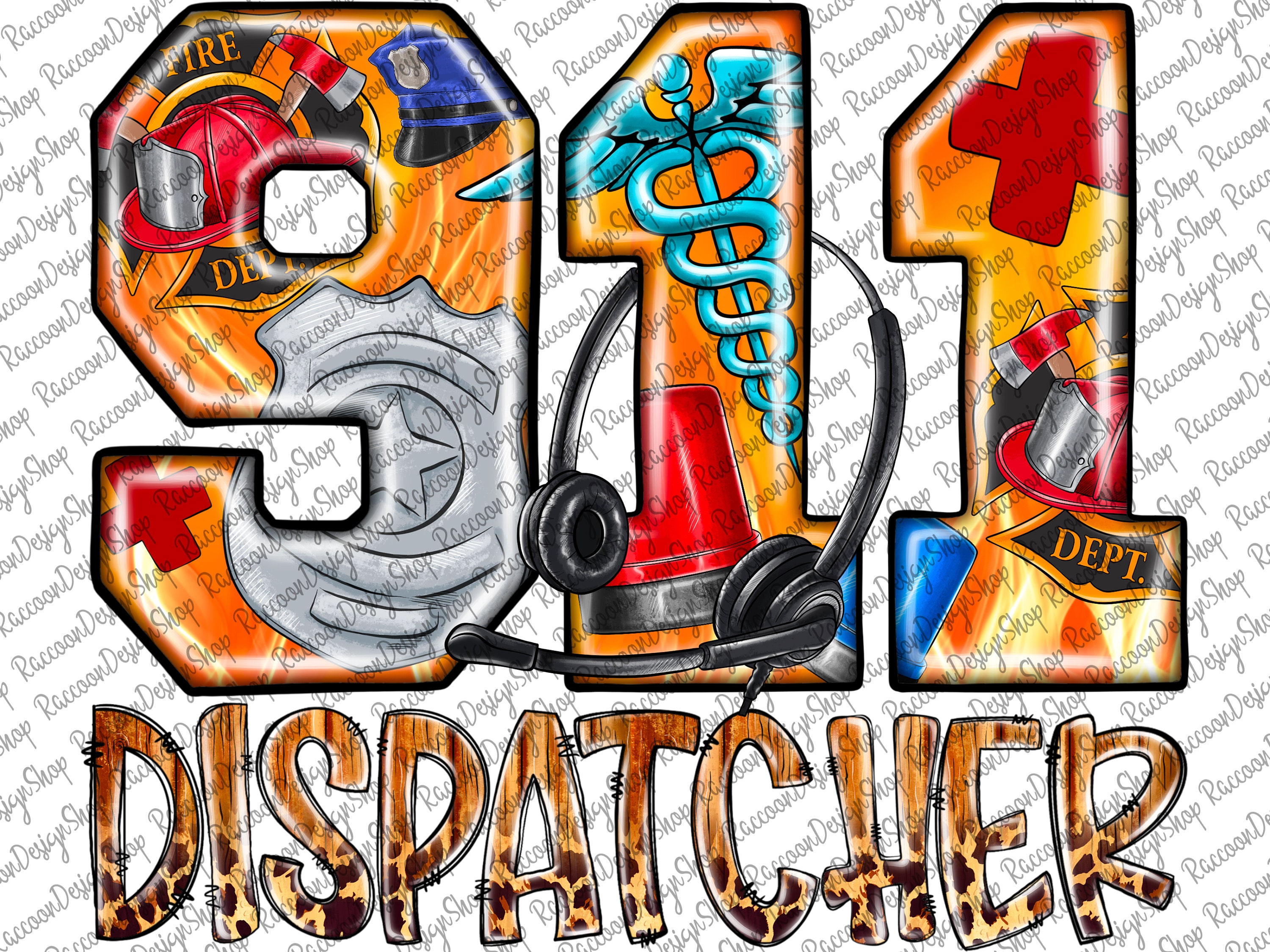 911 Dispatcher Png, Sublimation Design, Emergency Dispatcher Png, Dispatcher life Png, Dispatcher Design Png, 911 Operator,Digital Downloads