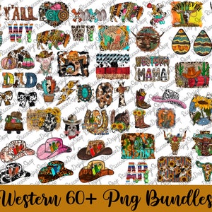 Western Bundle PNG, Bundle PNG, Rodeo Png, Faith, Western Design Png, Western PNG, Sublimation Designs, Digital Download, Western Design png