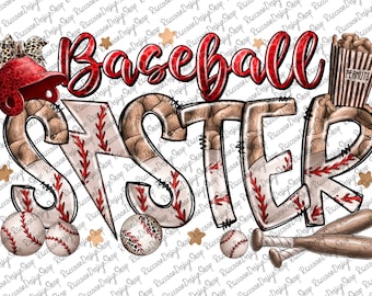 Baseball Sister,Baseball Sister PNG,Baseball Sis,Leopard Baseball Sister Sublimation Design,sport Sister life shirt, Baseball Sublimation