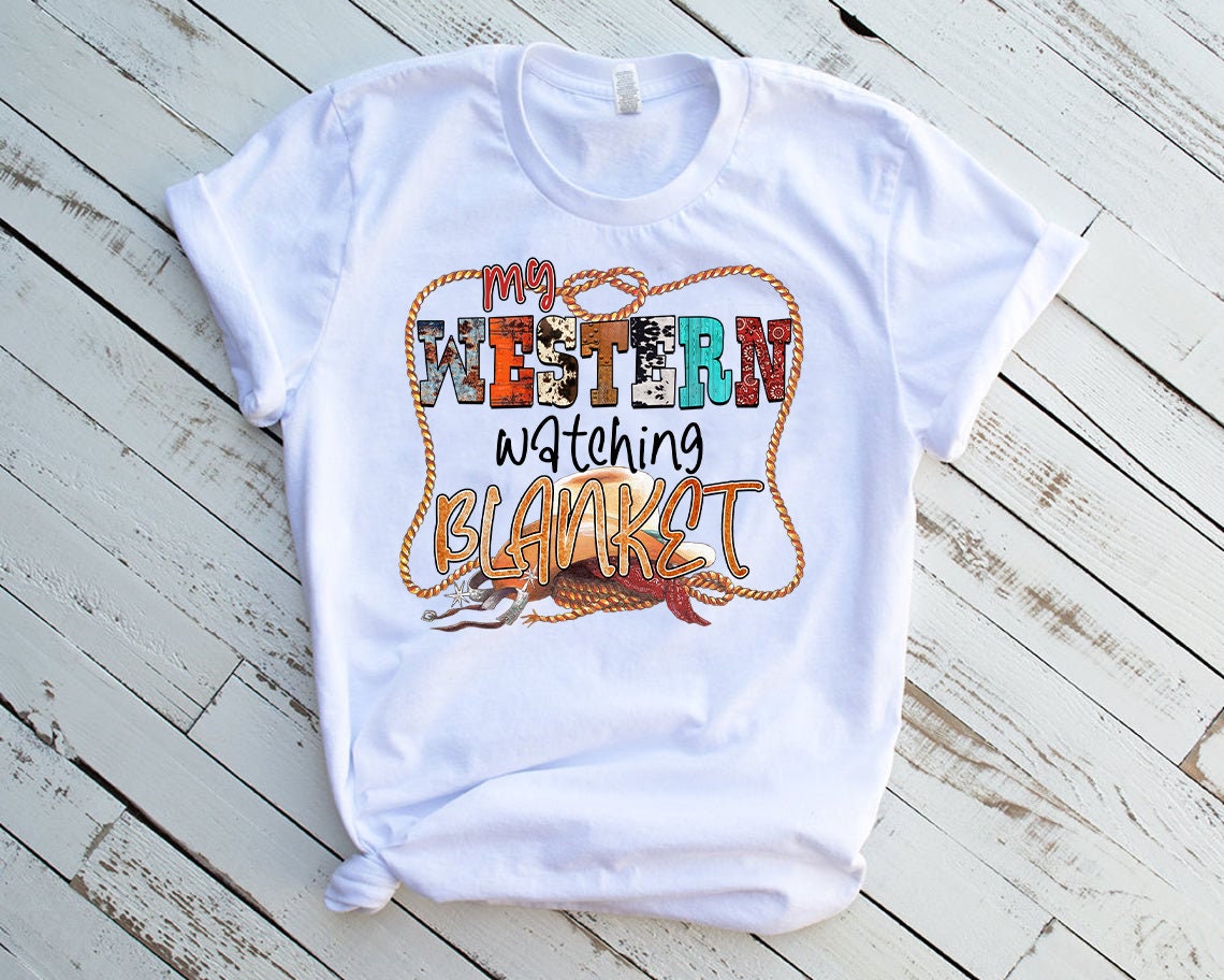 My Western Watching Blanket Watching Blanket Png Merry - Etsy