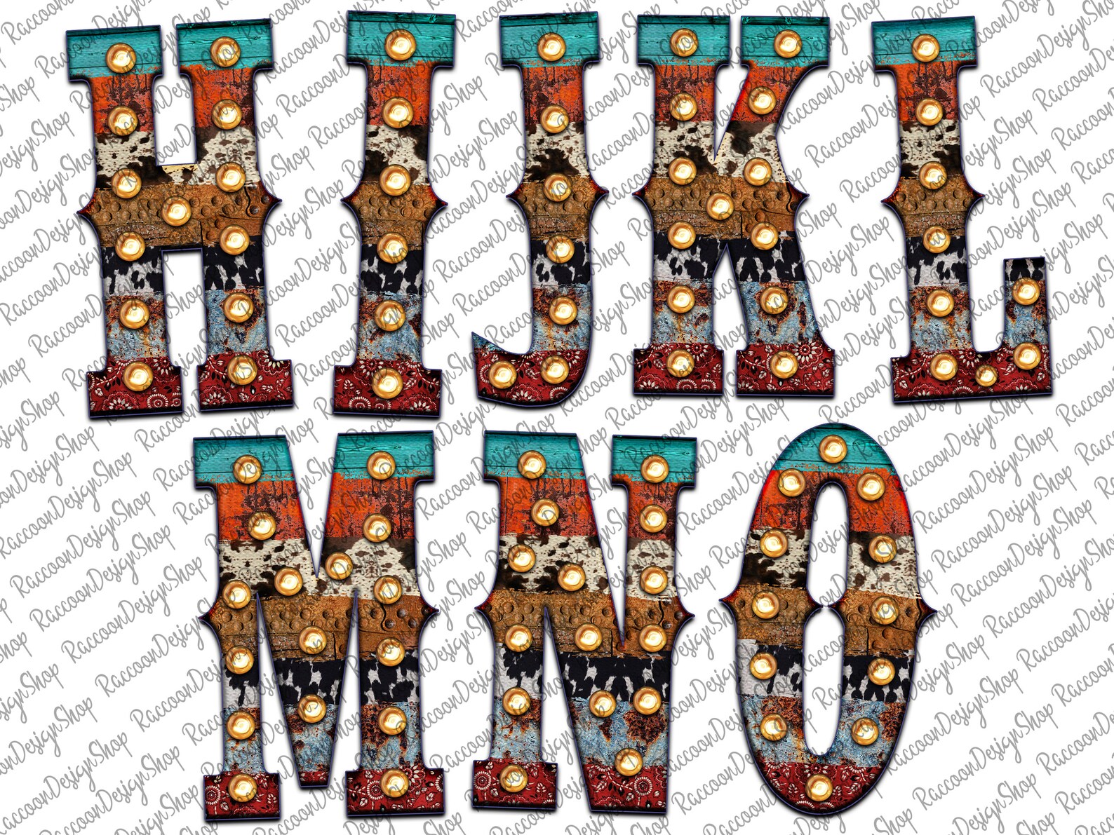Western Alphabetfont Letterswestern Alphabetwestern Etsy western-alphabetfont-letterswestern-alphabetwestern-etsy