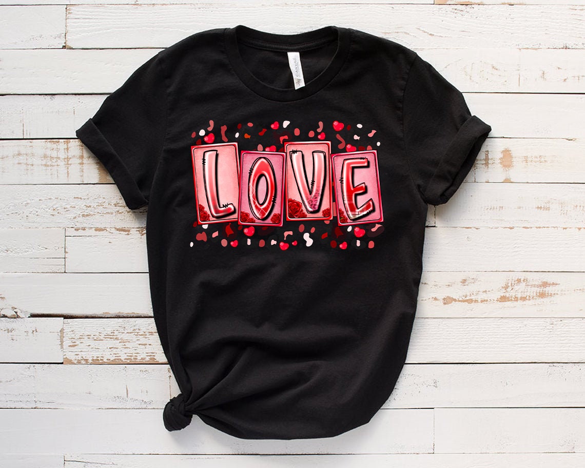 Valentine's Day Love Png Sublimation Design Download, Love Valentine ...