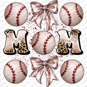 Baseball Mom Coquette bow Png,Baseball Sublimation Designs,Baseball png,Baseball Sublimation,Baseball Bow Png,Baseball Ribbon png,Baseball