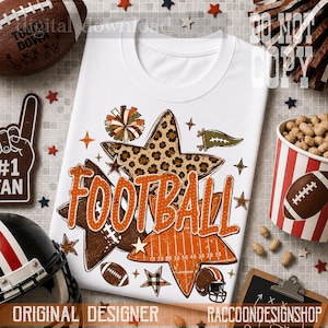 Touchdown Fall PNG, Fall Football PNG, Football Season PNG, Game Day Sublimation Design, Autumn Football Mom Shirt, Touchdown Pg, Fall png