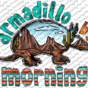 Armadillo di Morning, Texas Armadillo, Texas Png, Texas Tx Png, Tx, Download digitale, Sublimazione, Grafica stampabile, File digitale, Armadillo Png