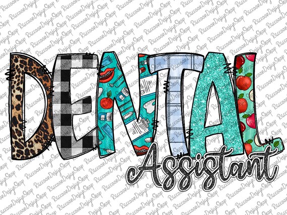 Dental Assistant PNG Dental Png Dental Assistant Digital - Etsy