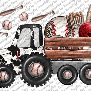Baseball truck, Baseball Car, Baseball clipart, Baseball Sublimation, Digital Download, Love Baseball,Baseball Mom png, Baseball png