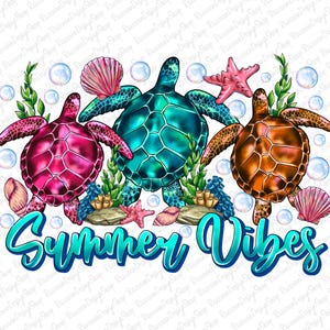 Sea Turtle PNG, Nautical Sublimation Designs, Fisherman Aesthetic Png, Beach Png, Instant DIGITAL Download, Turtle Png, Boho Turtle