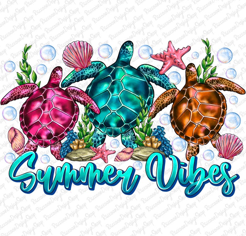 Sea Turtle PNG, Nautical Sublimation Designs, Fisherman Aesthetic Png ...