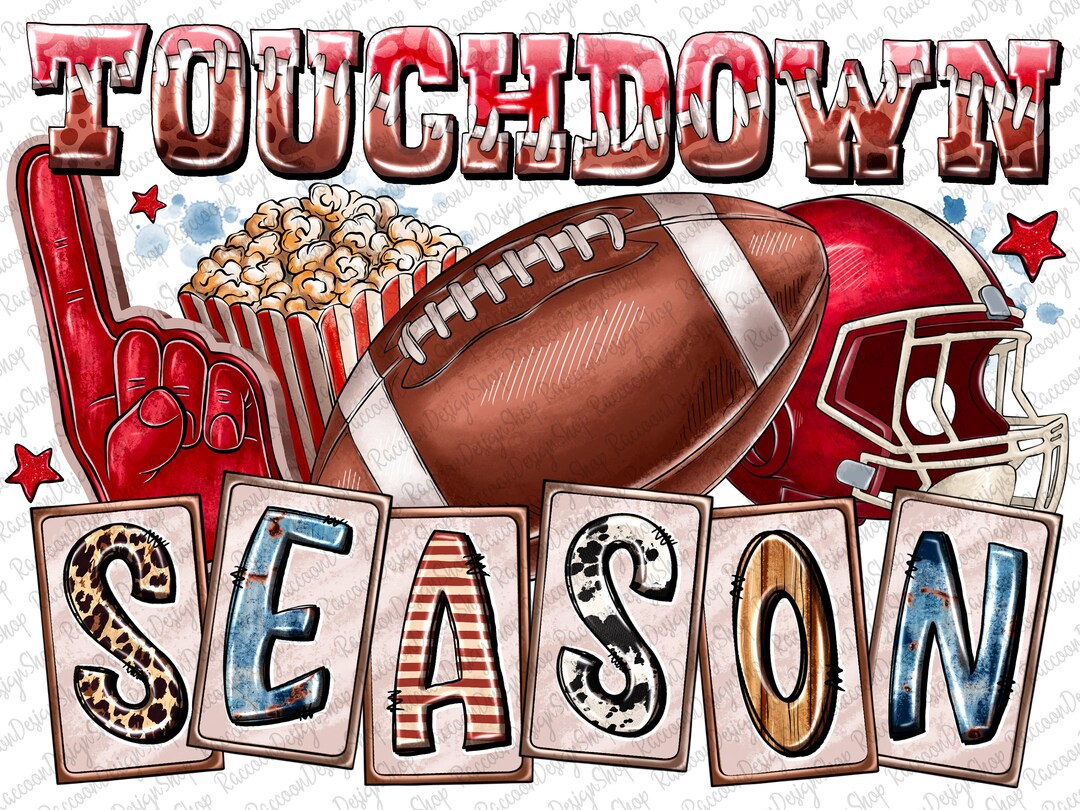 Touchdown Season American Football ,american Football,game Day Png ...