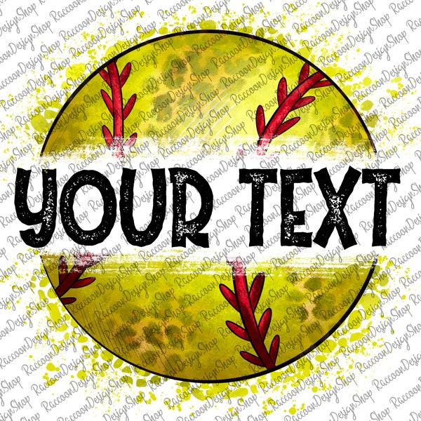 Softball png,Softball Sublimation Design,Softball Clipart,Softball digital,Softball printable,Sport team,Softball lover png,Softball Mom png