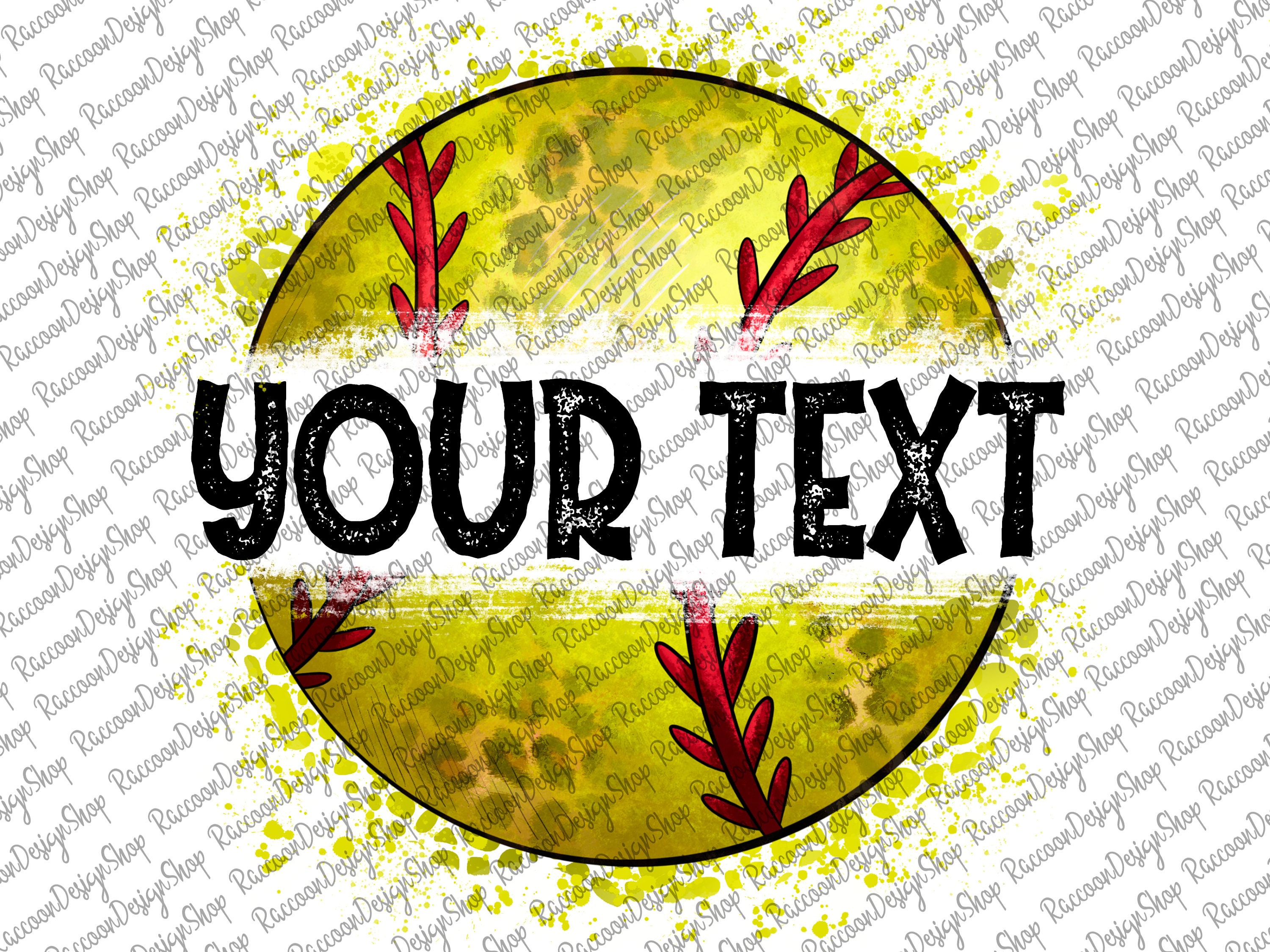 Softball Pngsoftball Sublimation Designsoftball - Etsy
