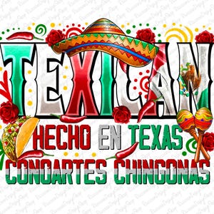 Texican Logo, Mexico and Texas Png file, PNG File Texican Design, Texican Hecho en Texas con Partes Chingonas png, mexican png,mexico png