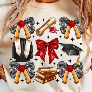 Senior Coquette bow PNG,Retro Graduation PNG,Sublimation Design,Digital Download Png,class of 2025 png,senior coquette bow png