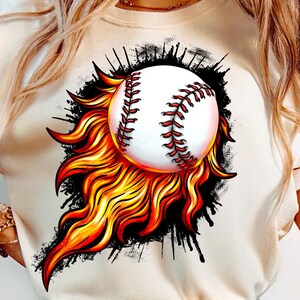 Baseball Fire Ball Png,Baseball Sports png,Baseball Sublimation Designs PNG,Baseball png, Baseball Clipart,Flaming Baseball, baseball season