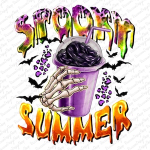 Spooky Summer PNG, Summer Vibes Skeleton Clipart, Coffee Lover, Coffee Snarky Skeleton, Sublimation Design, PNG Digital Download,Western Png