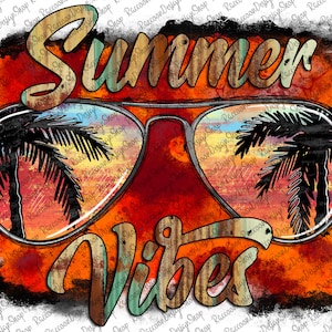 Vibrações de verão, Western Png, Design Western, Verão Western, Western Png, Design de verão, Download digital, Designs PNG de transferência por sublimação