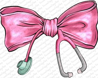 Nurse Coquette bow Png,Nurse Sublimation Designs,Nurse png,Nurse Sublimation,Nurse Design,NurseBow Png,Nurse Ribbon png,Nurse design png