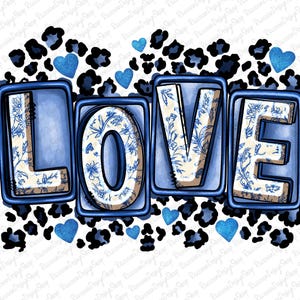Love Blue Chinoiserie Valentines day PNG,Valentines Day Png,Cherry Love Png,Chinoiserie Toile De Jouy Coquette Bow,Valentines day png