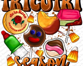 Tricotri with Candies png sublimation design download,Candies png design, Halloween png, Happy Halloween png, sublimate designs download
