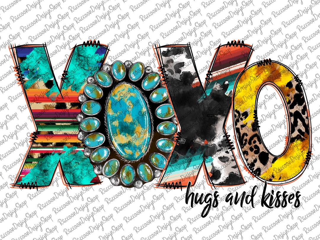 XOXO Png, Xoxo Sublimation, Hugs and Kisses, Digital Download ...