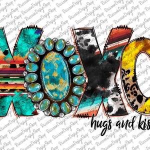 XOXO Png, Xoxo Sublimation, Hugs and kisses, Digital Download, Sublimation, Valentines PNG, Western Xoxo Sublimation, Western Heart