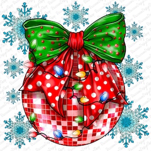 Discoball Christmas Ball, Christmas Ball , Christmas png, Christmas Sublimation Design, Christmas Ball PNG, Christmas Ornament Clipart