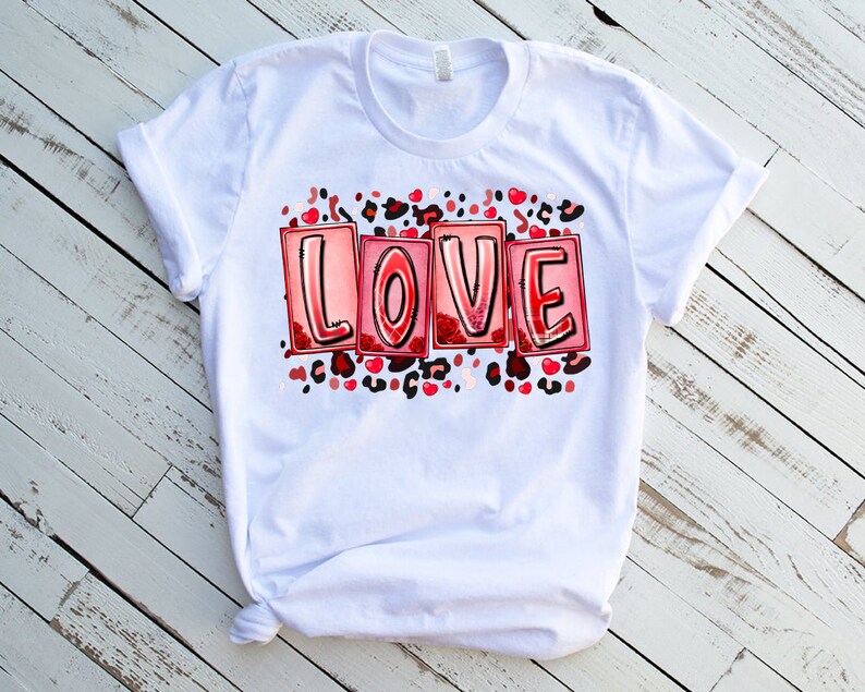 Valentine's Day Love Png Sublimation Design Download Love - Etsy