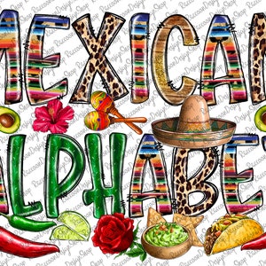 Mexico Alphabet,Font Letters,Western Alphabet,Mexico Letters,Mexican Alphabet,Mexico Png, Mexican Font Design, Mexico Design