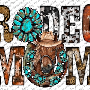 Rodeo Mom Png, Rodeo Sublimation Designs Downloads, Rodeo Png, Digital Download, Sublimation Graphics,Western design,Bucking Bronc,Printable