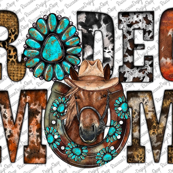 Rodeo Mom Png, Rodeo Sublimation Designs Downloads, Rodeo Png, Digital Download, Sublimation Graphics,Western design,Bucking Bronc,Printable