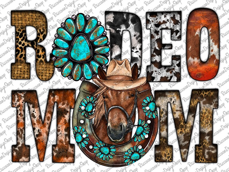 Rodeo Mom Png Rodeo Sublimation Designs Downloads Rodeo Png - Etsy