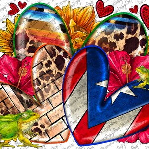 Puerto Rico Png, Heart Flag Png, Puerto Rico Png, Heart Flag Png, Latino Png, Latina Png, Latina Power Png, Latina Af Png, Hispanic Png