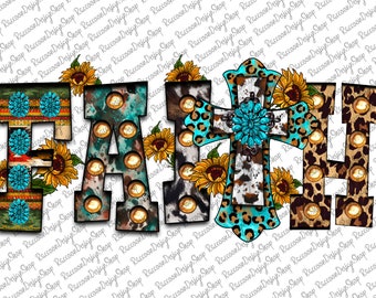 Faith Png, Christian Png, Jesus Cross Png, Faith Church Png, Love Like Jesus PNG File, Digital download, Sublimation Designs Downloads
