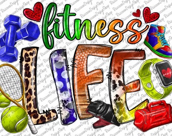 Fitnessliv PNG Träning PNG, Fitnessmamma, Fitness Clipart, Transparent PNG-fil för sublimering, Gym Png, Gym Clipart, Gym Livsstil Png