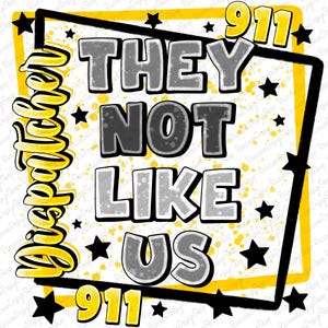 They Not Like Us 911 png, Dispatcher 911 png, 911 Coquette bow,Dispatcher Png,Emergency Dispatcher Png, Dispatcher life Png,911 Operator png