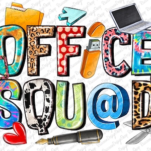Office Squad Png, Office Crew Png, Office Team Life Png, Office  Png, Squad Png Files, Digital Download, Office day png