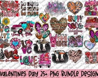 60+ Valentines Png Bundle, Retro Valentine Png, Valentine's Day Png, Valentines Quotes Png, Funny Valentine's Png, Pink Valentine Png