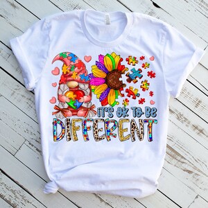 It’s Ok to Be Different Png, Autism Awareness Png, Autism Puzzle