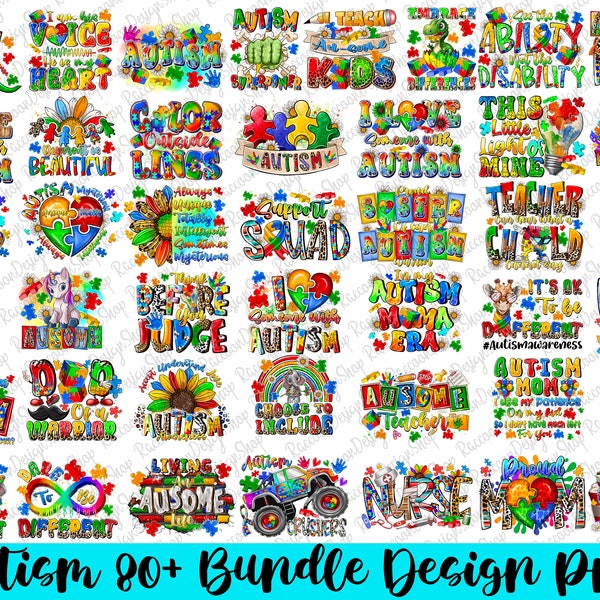 80+Autisme Bundel Png, Autisme Png, Autisme Bewustzijn Png, Bundel Ontwerp Png, Autisme Bundel Png, Sublimatie Ontwerpen, Digitale Download