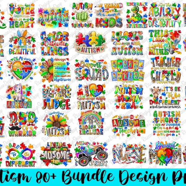 80+ Pakiet Autyzmu Png, Autyzm Png, Świadomość Autyzmu Png, Projekt Pakietu Png, Pakiet Autyzmu Png, Wzory Sublimacji, Pobieranie Cyfrowe