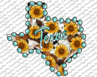 Karta över Texas i turkos och kohud, kartor över Texas, direktnedladdning, clipart av Texas, leopard, digital nedladdning, nedladdningar av sublimeringsdesigner