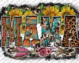 Mamá Western Png, Mamá Tried Png Sublimation Download, Sublimation Designs Downloads, Mamá Png, Diseño de Sublimación de Mamá, Mamá Western Png