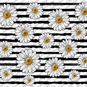 Watercolor Daisy Pattern Png , Daisy Png, Png, Watercolor Daisy Pattern png, Watercolor Daisy, Daisy print,Sublimation Designs Downloads Png
