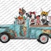 Farm Animals Truck Watercolor, Farmer Png, Farmer Design,Farm Watercolor Clipart,Farm clipart, Farm Animals Clipart, Sublimation Design 