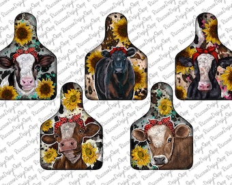 Cow Show Tag Png, Western Design, Cow Tag Serape, Cow Tag Cowhide, Cow Png, Sublimation Designs Downloads, Digital Download, Farm Life Png