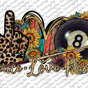 その他 POOL love & peace 5 Peace Love Pool - Etsy