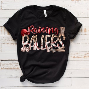 Raising Ballers, Baseball Mom, Baseball design,Baseball Mom,Baseball Clipart,Transparent PNG file for sublimation,Baseball Mama Png,Baseball image 3