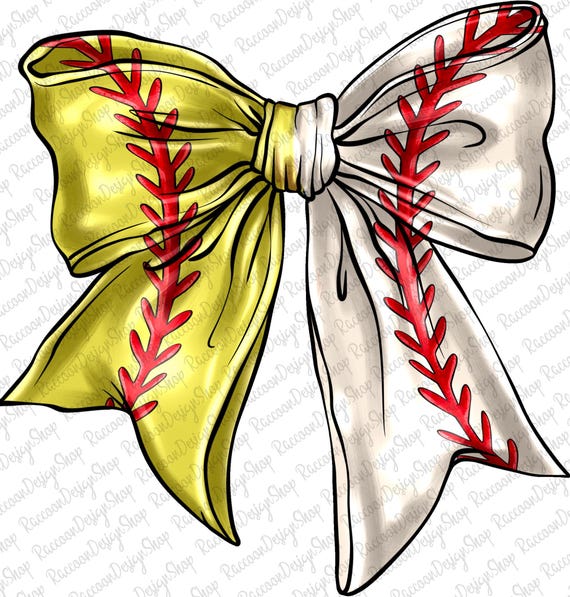Baseball and Softball Coquette bow Png,Baseball Sublimation Designs,Baseball Sublimation,Softball Bow Png,Baseball Ribbon png,Softball mom