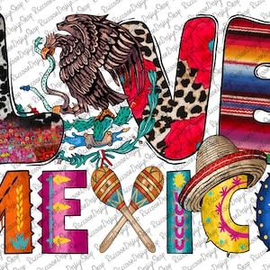 Liefde Mexico png, Mexico-sublimatieontwerp, Mexicaanse vlag png, Mexicaanse liefde png, vlag van Mexico png, Mexico png, instant download, Mexicaanse png